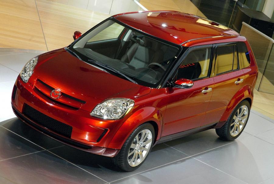  Mazda MX Micro Sport Concept 2004 года  (фото 19 из 20)